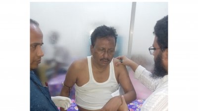 হাসপাতালে হামলায় আহত চেয়ারম্যান প্রার্থী সুলতান হোসেন খান