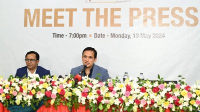 সংবাদ সম্মেলনে স্টার সিনেপ্লেক্স কর্তৃপক্ষ
