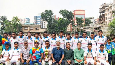 চ্যাম্পিয়ন দল কদমতলা