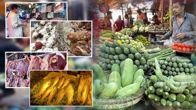 পণ্যের ঊর্ধ্বমুখী প্রবণতায় বাজারে গিয়ে হিমশিম খেতে হচ্ছে সাধারণ মানুষকে