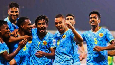 আবাহনীর উল্লাস