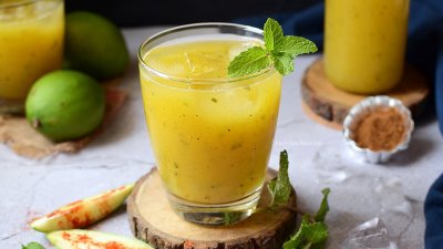 আম পান্না শরবত। ছবি- সংগৃহীত