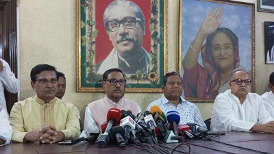 একক নয়, বাকশাল ছিল একটি জাতীয় দল: ওবায়দুল কাদের
