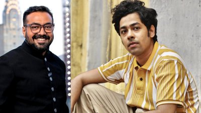 অনুরাগ কাশ্যপ ও ঋদ্ধি সেন