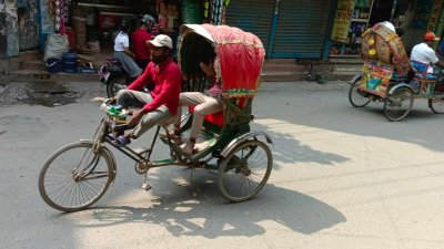 ব্যাটারিচালিত রিকশা। ফাইল ছবি