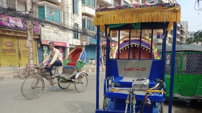 ব্যাটারিচালিত অটোরিকশা (ফাইল ছবি)