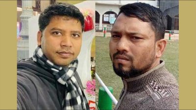 নিহত জামসেদ আহমেদ ও শাহজালাল (ফাইল ছবি)