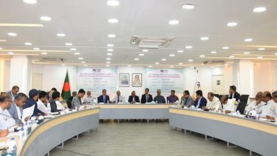 এফবিসিসিআই’র সভায় নেতারা