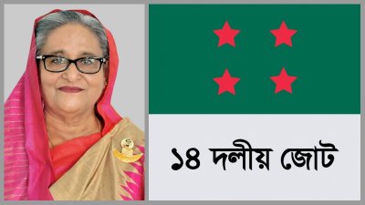 ১৪ দলের বৈঠক ডেকেছেন শেখ হাসিনা