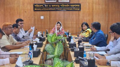 পশুর বর্জ্য অপসারণের বিষয়ে আন্তঃমন্ত্রণালয় সভা