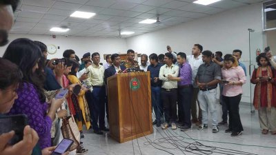 ইসি সচিব মো. জাহাংগীর আলম