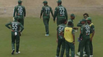 বাংলাদেশ-যুক্তরাষ্ট্রের দ্বিতীয় টি-টোয়েন্টি আজ।