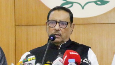 ওবায়দুল কাদের (ছবি: ফোকাস বাংলা)