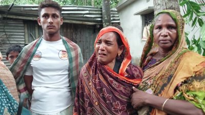 নিপু ও পারভিনের পরিবারের সদস্যদের আহাজারি