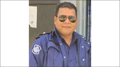 ট্রাফিক পুলিশ পরিদর্শক জিয়াউল চৌধুরী টিপু