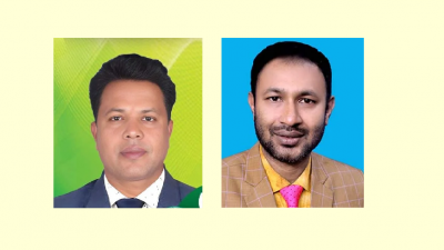গাউছুল আজম মাসুম ও খোকন সাহা
