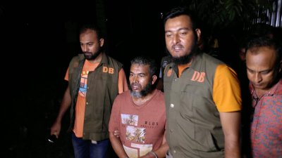 গ্রেফতার সাইফুল আলম