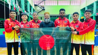 শ্রীলঙ্কায় রুপা জিতে চীনে খেলা নিশ্চিত করেছে বাংলাদেশ