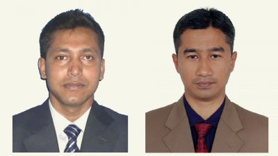 গাজী হাফিজুর রহমান ও হাসান জাহিদ তুষার