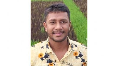 নিহত মাহমুদুজ্জামান মল্লিক লিমন