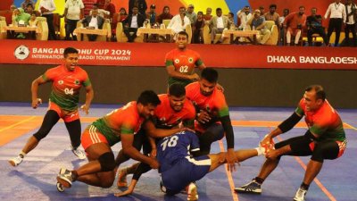 নেপালের লড়াই ছাপিয়ে বাংলাদেশের জয়