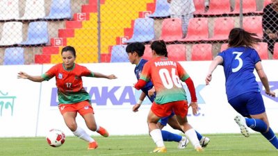তাইপের বিপক্ষে বাংলাদেশের খেলা