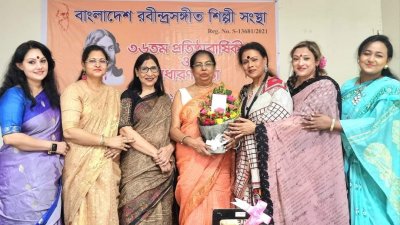 সংগঠনের ৩৬, নির্বাহী সভাপতির ৭৮ উদযাপন