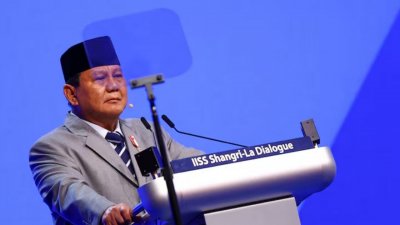 ইন্দোনেশিয়ার নির্বাচিত প্রেসিডেন্ট প্রাবোও সুবিয়ান্তো। ছবি: রয়টার্স
