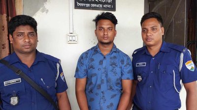 গ্রেফতার ওয়াজকুরনী ওরফে সাব্বির