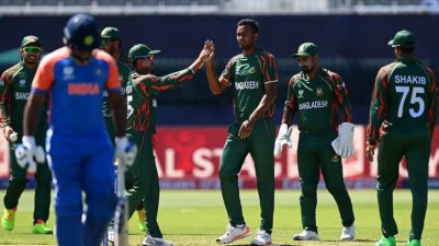 বিব্রতকর ব্যাটিংয়ে হতাশায় মোড়ানো হারে শেষ বাংলাদেশের প্রস্তুতি