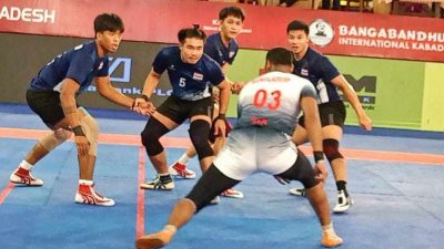 থাইল্যান্ডকে পাত্তা দিলো না বাংলাদেশ