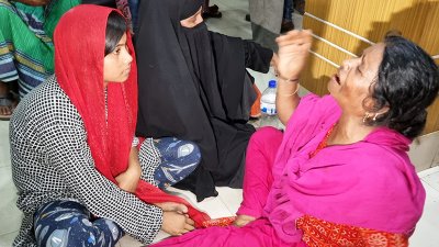 নিহতের স্বজনদের আহাজারি