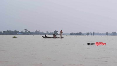 বন্যা নিয়ে গেলো কৃষকের ৯৬ কোটি টাকার ফসল