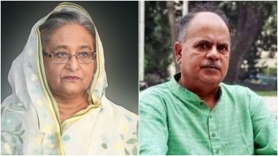 আওয়ামী লীগ নেতা শফি আহমেদের মৃত্যুতে প্রধানমন্ত্রী ও দলীয় সভাপতি শেখ হাসিনার শোক