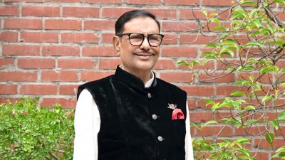 ওবায়দুল কাদের (ফাইল ছবি)