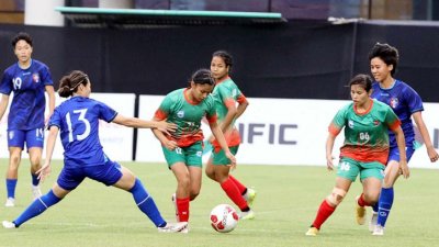 হারলেও তাইপেকে সহজে জিততে দেয়নি বাংলাদেশ