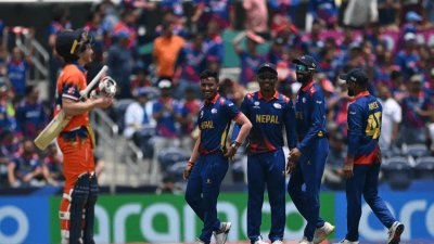 ১০ বছর পর বিশ্বকাপে ফিরে নেদারল্যান্ডসের কাছে হারলো নেপাল