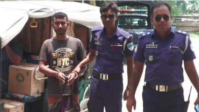 আটক আশিকুর রহমান