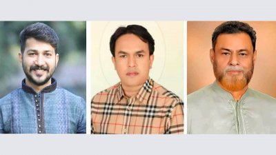 শাহাদাৎ হোসেন, মো. আল জাবের ও ফারুক আহমেদ