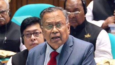 জাতীয় সংসদে বাজেট পেশ করছেন অর্থমন্ত্রী আবুল হাসান মাহমুদ আলী,ছবি: ফোকাস বাংলা