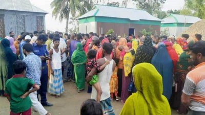 শেরপুরের নকলায় খালের পানিতে গোসল করতে নেমে ভাইবোনের মৃত্যু