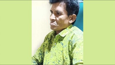 অভিযুক্ত মনজুর মিয়া (ছবি: প্রতিবেদক)