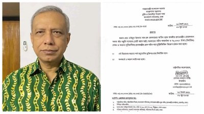 নাইমুল ইসলাম খানকে প্রধানমন্ত্রীর প্রেস সচিব করার প্রজ্ঞাপন জারি