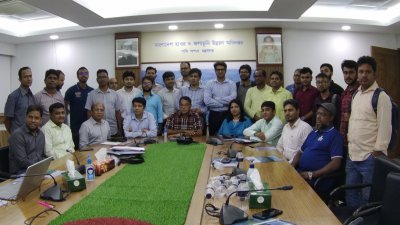 ‘১০০ বছরে হাওর ও জলাভূমি’ শীর্ষক কর্মশালা