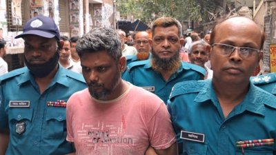 পুলিশ হেফাজতে কনস্টেবল কাউসার আহমেদ আলী