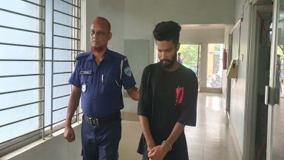 গ্রেফতারকৃত মেহেদী হাসান