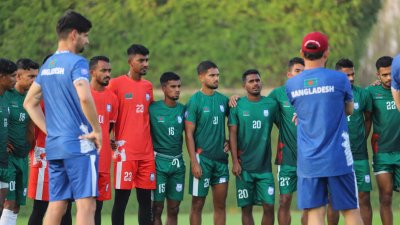 আক্রমণাত্মক লেবাননের বিপক্ষে তিন পয়েন্ট চায় বাংলাদেশ