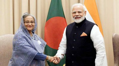 শেখ হাসিনা ও নরেন্দ্র মোদি  (ছবি: সংগৃহীত)