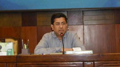 সমন্বয় সভায় মেয়র ব্যারিস্টার শেখ ফজলে নূর তাপস