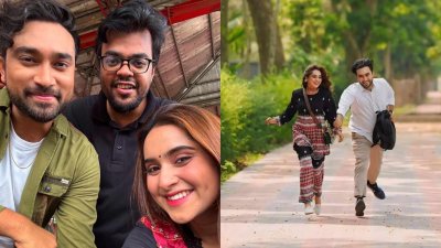 ঈদে বান্নাহর নাটকে জোভান-কেয়া